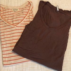 Z Supply and Rag Poets tees